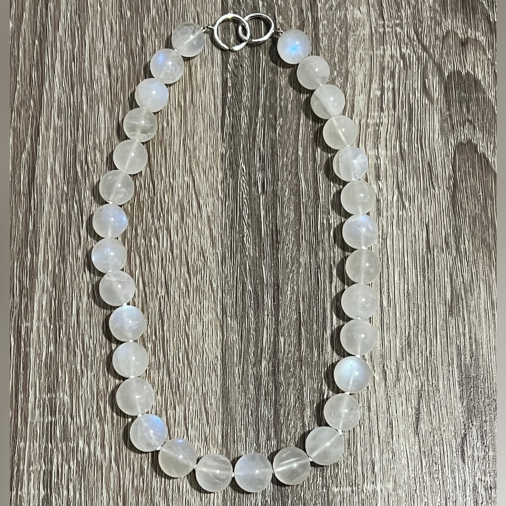 Tiffany & Co. Paloma Picasso‎ moonstone bead necklace - Picture 2 of 9